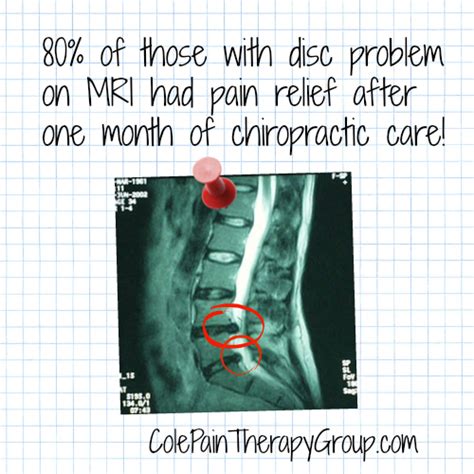 Chiropractic Care For Herniated Disc Pain Cole Pain Therapy Group