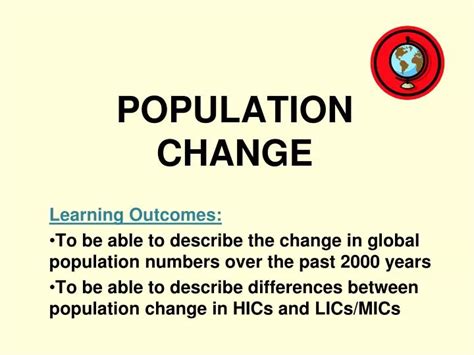 Ppt Population Change Powerpoint Presentation Free Download Id4193628