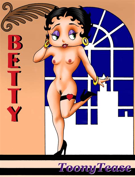 Rule 34 Betty Boop Black Hair Black Heels Bracelet Earrings Eyeshadow