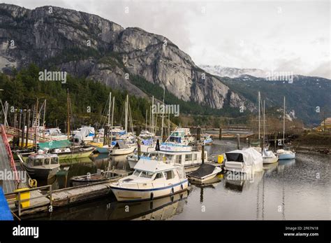 Squamish British Columbia Canada March 6th 2021 The Squamish Yacht