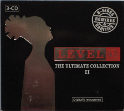 Level 42 The Ultimate Collection Ii B Sides Remixes And Rarities