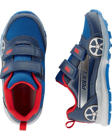 You can contact them by phone. Carter's Light-Up Sneakers | carters.com