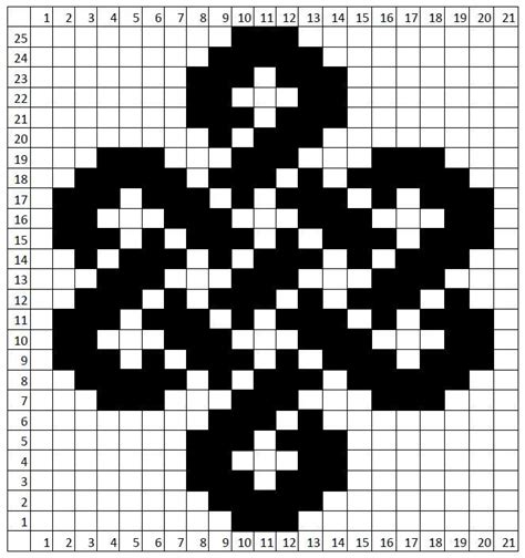 Intricate Or Simple The Celtic Knot Pattern Loom Knitting Patterns