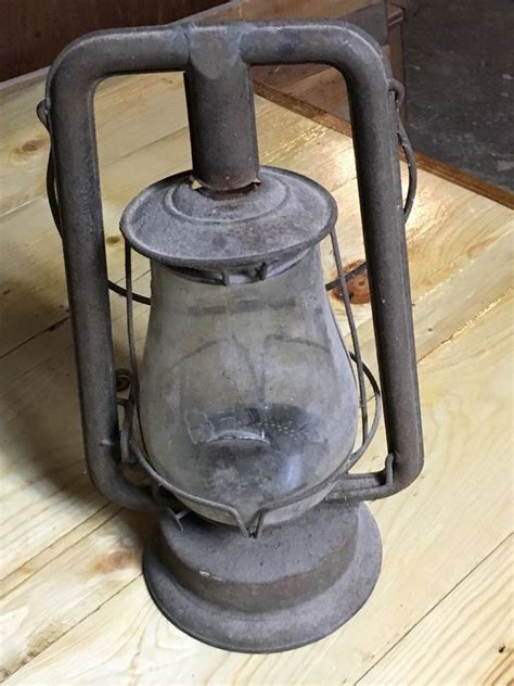 Vintage Old Kerosene Lantern For Sale In Robertsville Mo Offerup