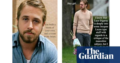 Why Feminists Love Ryan Gosling Ryan Gosling The Guardian