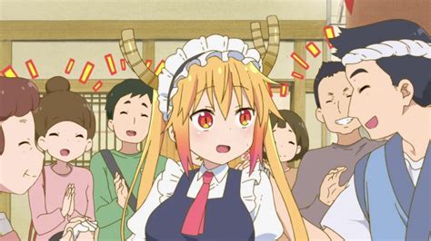 Kobayashi San Chi No Maid Dragon Episode 2 Kanna Tohrus Lost