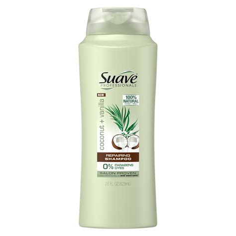 Suave Professionals Shampoo Coconut Vanilla 28 Oz Shipt
