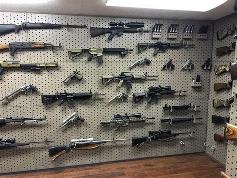 28 Incredible Gun Wall Mount Ideas To Inspire You