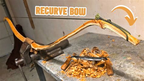 Quick Recurve Bow Build Woodworking Projects Archery Recurve Bows
