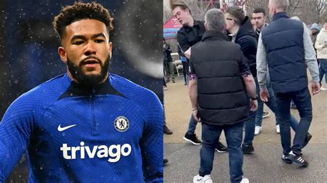 Reece James Begs Chelsea And West Ham Fans To Stop Violence After Supporter Knocked Out On Video