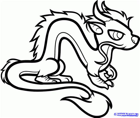 Moreover, there are many movie makers insert dragon in their… Japanese Dragon Drawing | Free download on ClipArtMag