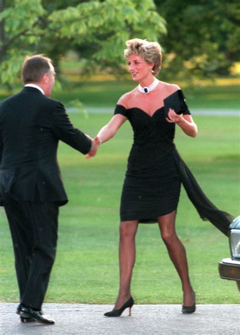 A revenge dress classic was born. The Surprising Truth About Princess Diana's Iconic ...