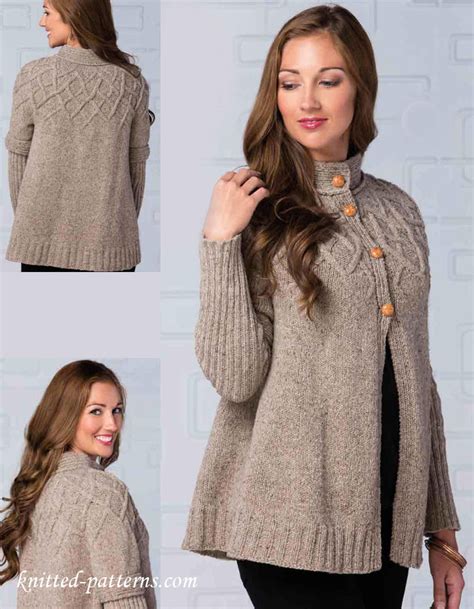 Ladies sweaters, as well as cute creations for children and babies! Top down cardigan knitting pattern free