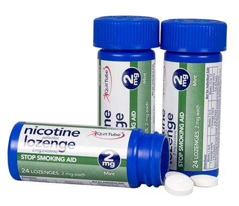 Goodsense Nicotine Lozenge 2mg Nicotine Mint 72 Count