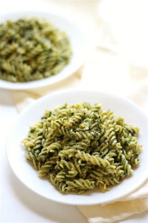 Maybe you would like to learn more about one of these? Easy Gluten-Free Vegan Pesto Pasta