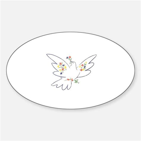 Peace Dove Bumper Stickers Car Stickers Decals And More