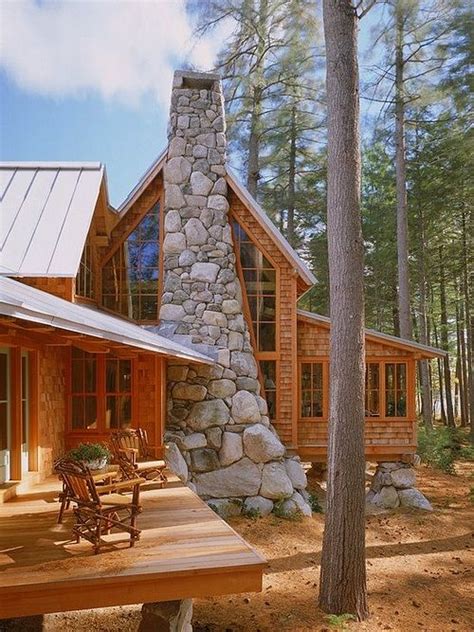 I wish i could say more, but this is just a damn good beer. Cabin fever! | Log homes, Modern log cabins, House exterior