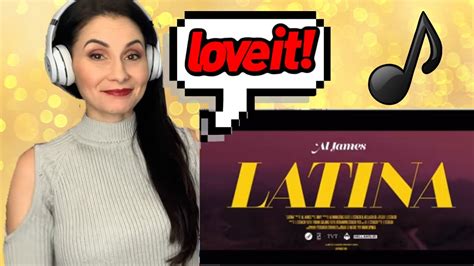 Latina Reaction First Time Reacting To Al James Filipino Rapper