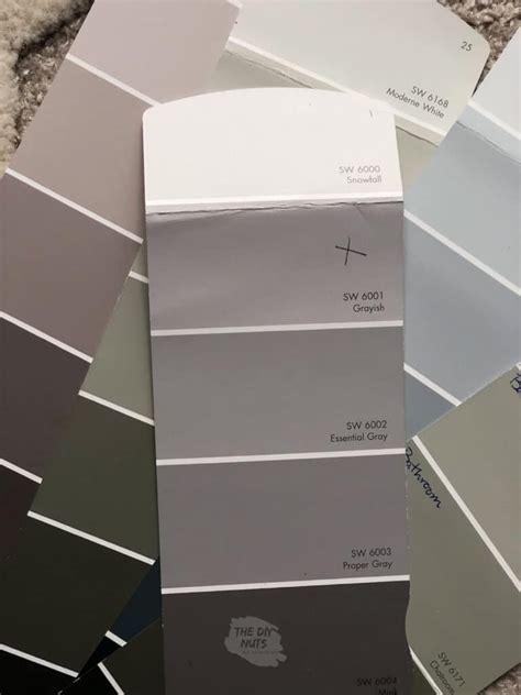 Sherwin Williams Grayish Sw A Cooler Gray Paint The Diy Nuts