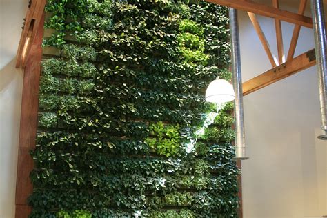 Living Walls That Work Livewall Green Wall System