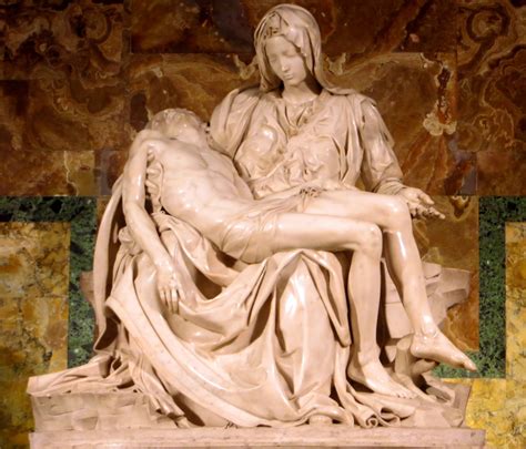 Pattsart The Pieta Mary Holding Crucified Jesus