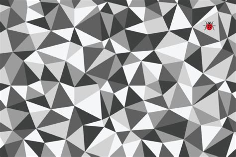 Seamless Triangular Pattern Digital Graphic By Silhouettedesigner
