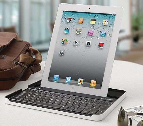 Once you login, you will see the desktop of your remote computer right on your ipad screen. Review: Logitech iPad 2 Keyboard Case | Daily Mail Online