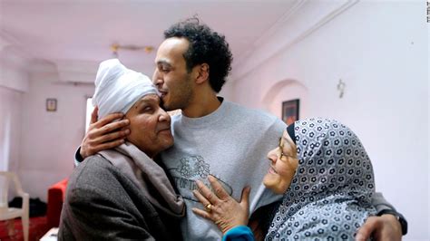 Egypt Releases Photojournalist Shawkan After Five Years In Prison Cnn