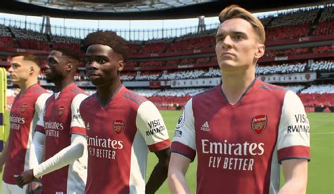 Full List Fifa 23 Arsenal Player Ratings Confirmed