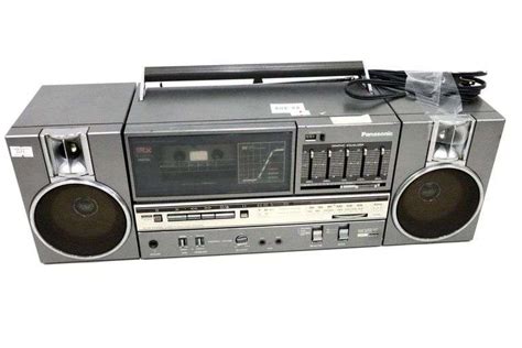 Vintage Panasonic Rx C45 Amfm Audio Cassette Boombox Portable Stereo