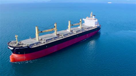 Παρουσίαση πλοίου Mv Desert Challenger Atlantic Bulk Carriers