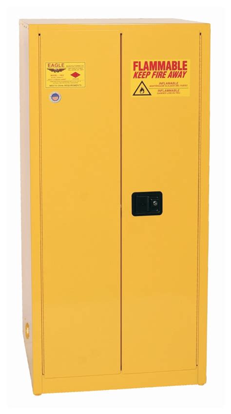 Eagle Flammable Liquid Safety Storage Cabinet 45 Gallon LabTrader Inc