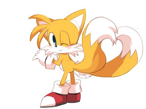 Tails Sonic The Hedgehog Drawing PeepsBurgh