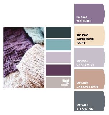 As it gets cold outside, bring some warmth inside with the colors of the @westelm fall/winter 2017 palette. Paint colors from ColorSnap by Sherwin-Williams | Color