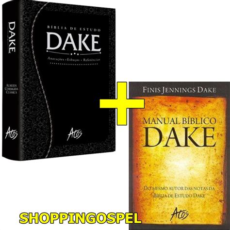 Bíblia De Estudo Dake
