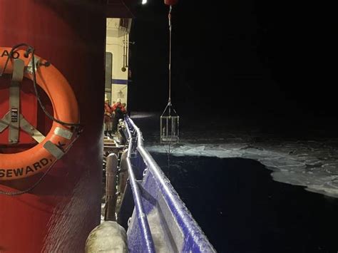 Uafs Gina Provides A Guiding Hand In Arctic Ocean
