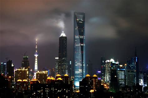 Best Beautiful Wallpaper Shanghai Skyline All Type Hd Wallpapers For Pc Free 100