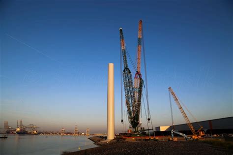 Ge Haliade X 12 Mw The Haliade Is The Most Powerful Offshore Wind
