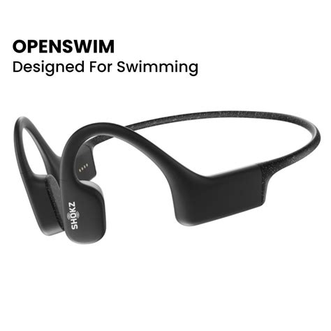 Shokz Openswim Bone Conduction Open Ear Mp Swimming Headphones