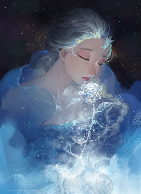 Elsa The Snow Queen Frozen Disney Page 7 Of 13