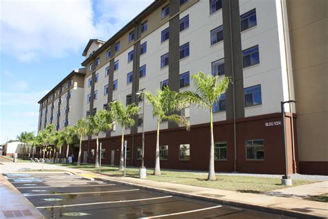 Army Corps Garrison Open New Barracks For Schofields Hhbn 2nd