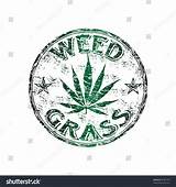 Marijuana Rubber Stamp