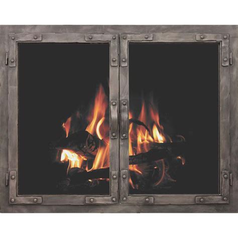 Choose a new door that instantly elevates your fireplace and secures its status as the focal point of your room. Fireplace Doors by Stoll