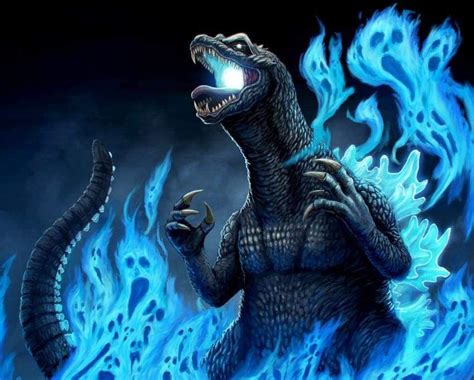 Godzilla Gmk By Mark Riku On Deviantart