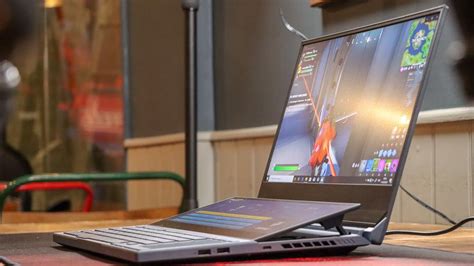 Asus Rog Zephyrus Duo 15 Is A Dual Screen Gaming Laptop