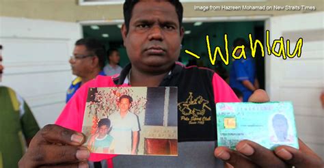 Get more information about malaysia at straitstimes.com. Malaysian Indian man named Woon Seng had his IC and ...