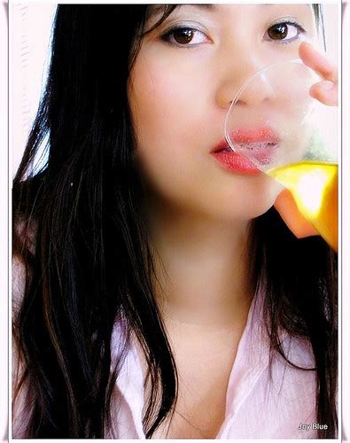 Wife Drinking Orange Johnny Magic Flickr