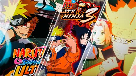 Os 5 Jogos De Naruto Mais Memoráveis Do Playstation