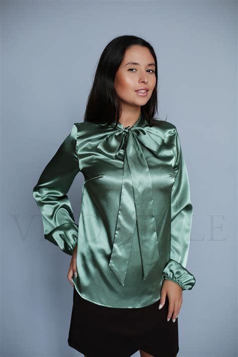 Женская блуза с длинным рукавом 10334 3160056 купить женскую одежду