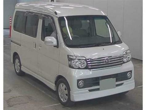 Used Daihatsu Atrai Wagon Aba S G Sbi Motor Japan